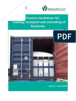 BestPracticeGuidelines For Loading Transport and Unloading of Flexitank 2018 GUIDELINES ROAD