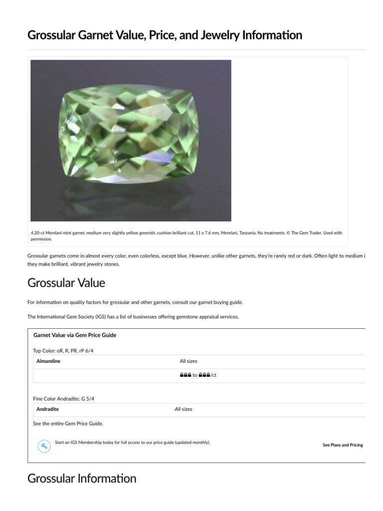 What are Created Gemstones? - International Gem Society