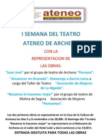 Semana Del Teatro Modificada