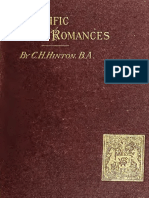 Hinton - Scientific Romances | PDF | Dimension | Space