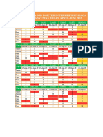 Jadwal Jaga