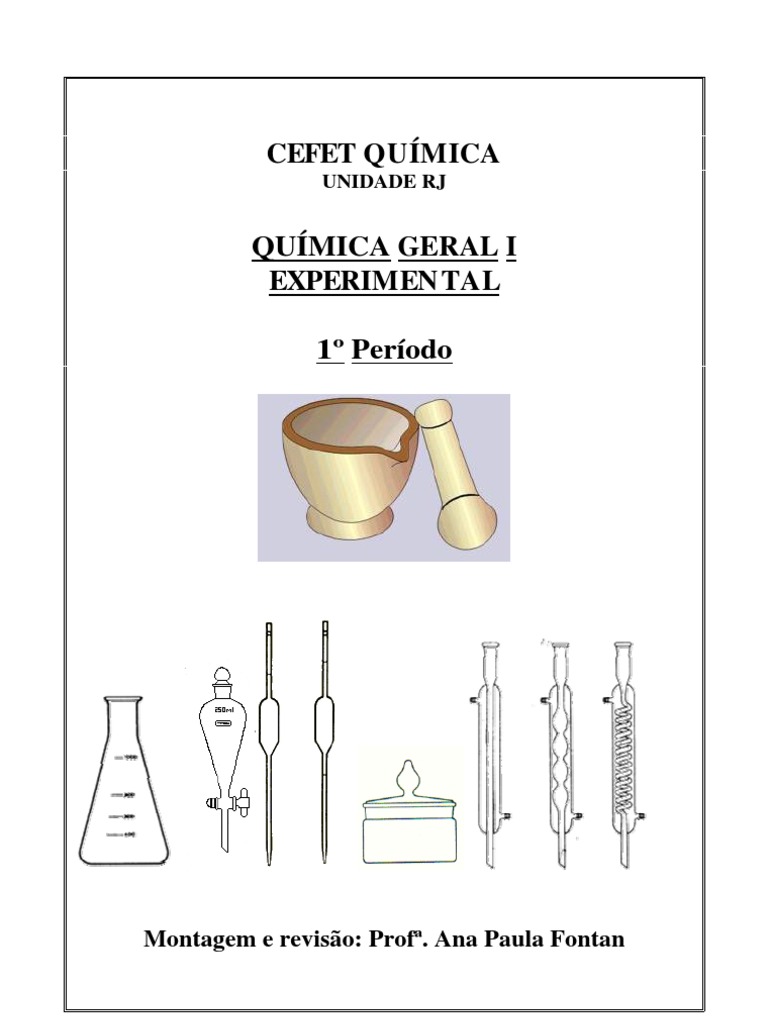 Cefet Mg Em Uma Aula Pratica De Quimica