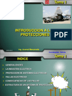 Tema - 1 - Introduccion A Las Protecciones PDF