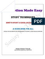 How To Study - Tips & Techniques-1