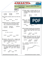 Examen 2° Primaria Sin Claves