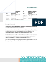 Portada de Fax