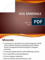 Soil Minerals 