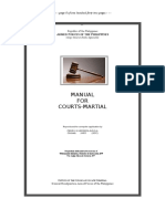 Afp Manual For Courts Martial