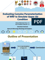 Agency For Meteorology Climatology and Geophysics University of Indonesia