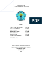 Makalah Analisis Swot Bidang Pertanian