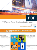 TE World Class Engineering Strategy: December 2013
