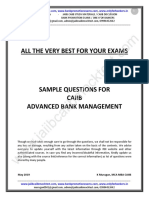 CAIIB ABM Sample Questions by Murugan-June 19 Exams PDF