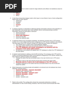 CCNA 3 Final Exam