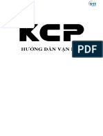 Hướng Dẫn Vận Hành Bơm KCP 911 PDF
