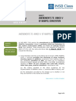 Ammendements To Annex 5