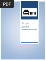 Burger Queen Ebook | PDF