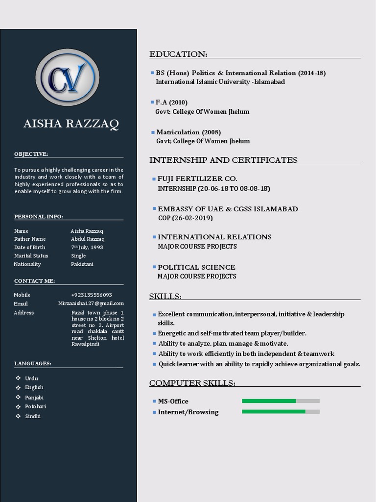 Aisha Razzaq: Education | PDF | Cognition | Communication