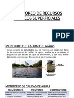 1-Monitoreo de Caliadad de Aguas de Recursos Hidricos Superficiales