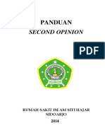 Cover Dan Daftar Isi Panduan Second Opinon OK