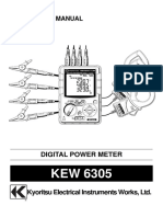 Instruction Manual: Digital Power Meter