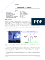 Theoretical 3 Tornado Problem