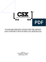 CSX Industrial Sidetrack Manual 2016 - 092716 PDF