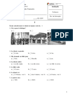 Teste 8º 3º Fevrier 2019 DL54