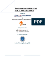 USAID Form Application