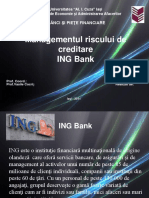 Managementul Riscului de Creditare La ING Bank