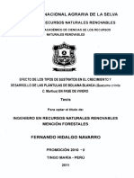 Efectos de Los Tipos de Sustratos PDF