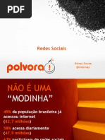 FGV - Planejamento de Mídias Digitais - GVPEC - Aula de Redes Sociais - 80p