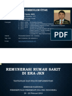 Remunerasi - RS - Di - Era - JKN PDF