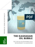 Kashagan Oil Bubble