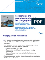 Electric Bus Charging