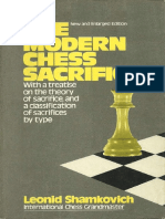 Shamkovich - Modern Chess Sacrifice - Recognized-Komprimerad PDF