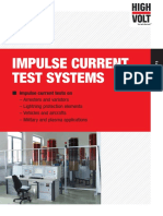Impulse Current Test Systems