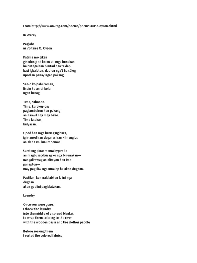 Visayan Literature 21st Cent | PDF