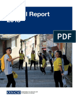 OSCE - Anual Report 2018