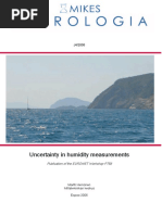 Uncertainty in Humidity Measurements PDF