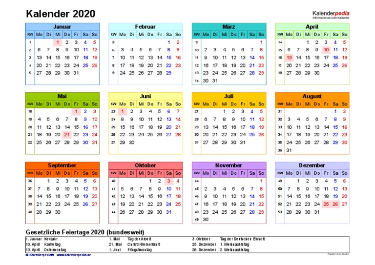  Kalender  2022 Mit Kw  Angabe