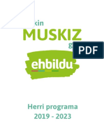 Herri Programa 2019-2023