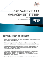 Road Safety Data Management System