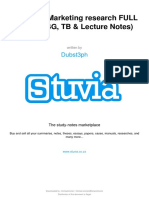 MNM3702 Full Notes - Stuvia PDF