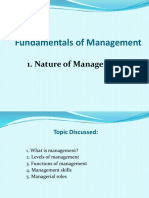 Managerial Roles in Organizations Informational Nature of Management Roles