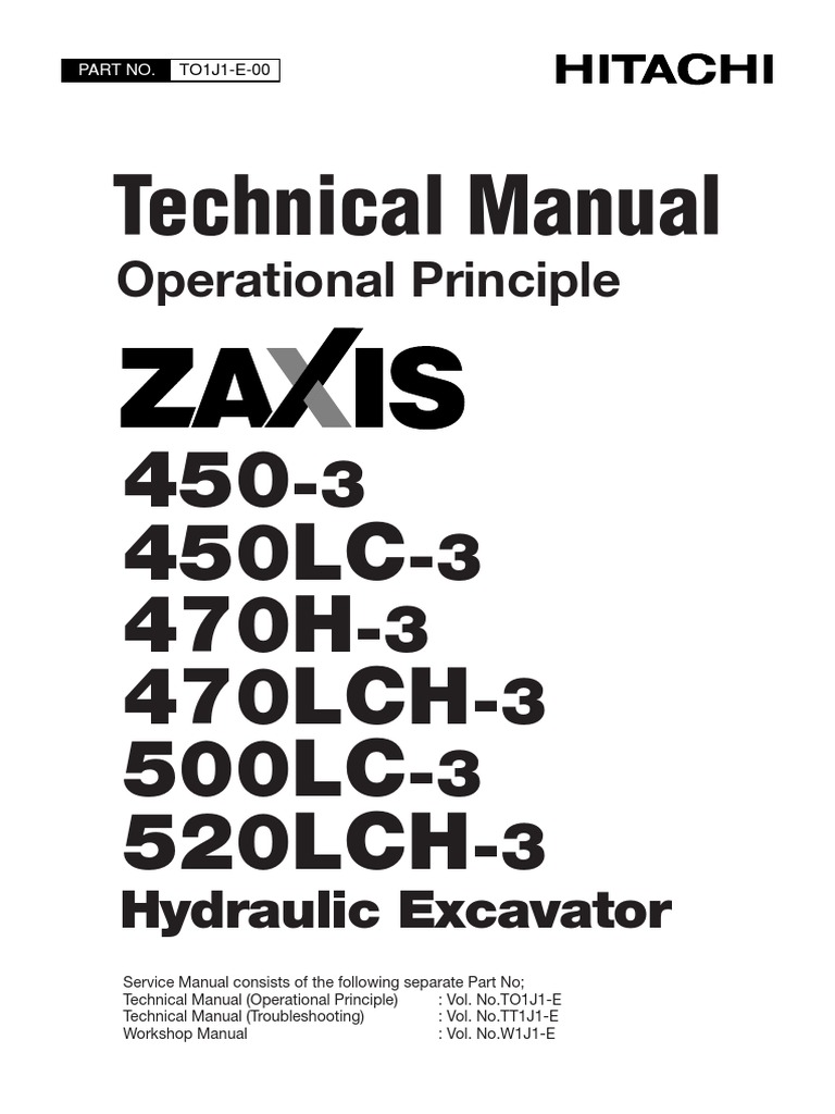 Technical Manual: Operational Principle | PDF | Valve | Engines