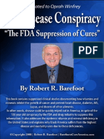 The Disease Conspiracy_ _The FDA Suppression of cures  - Robert Barefoot
