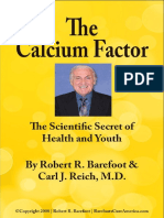 The Calcium Factor _ the Scientific Secret - Robert Barefoot