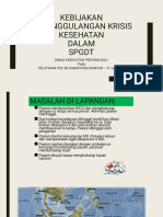 Kebijakan PKK Dalam SPGDT PDF