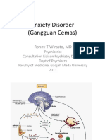 Anxiety Disorder (Gangguan Cemas) : Ronny T Wirasto, MD