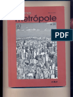 Cadernos-Metropoles Urbanização Histórico Moradia MARICATO PDF